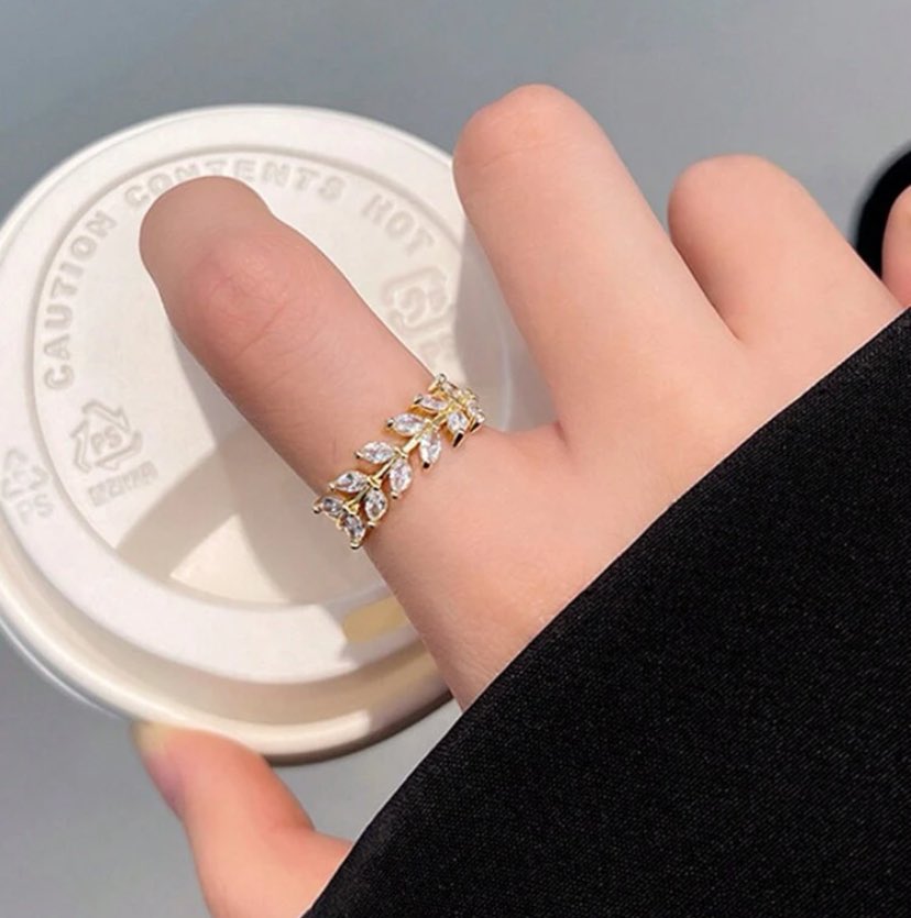 Anillo Laurel Encantado